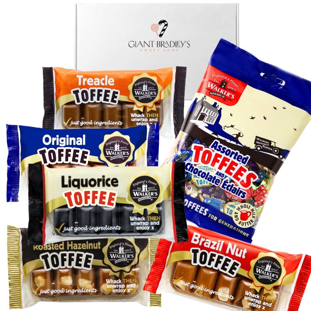 Toffee Box – Giant Bradley's Online Sweet Shop