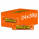 Toffee Crisp Milk Chocolate Bar 38g