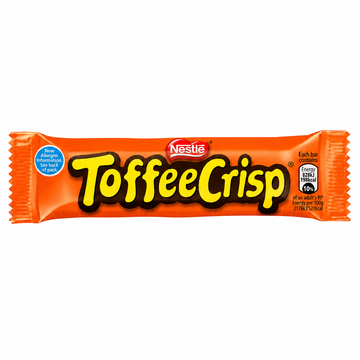 Toffee Crisp Milk Chocolate Bar 38g