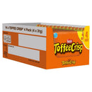 Toffee Crisp Milk Chocolate Bar 4 Pack 124g