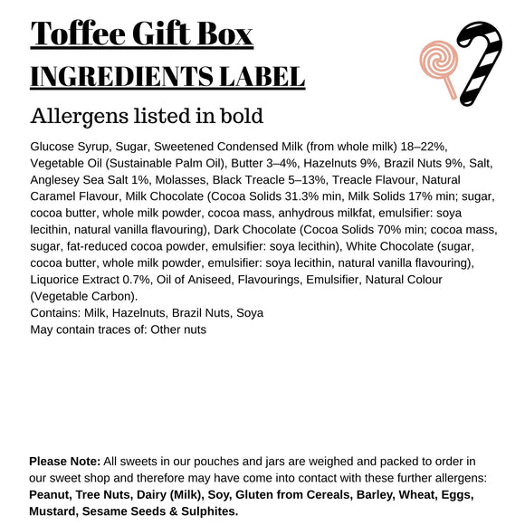 Toffee Gift Box
