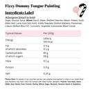 Tongue Painting Fizzy Dummies