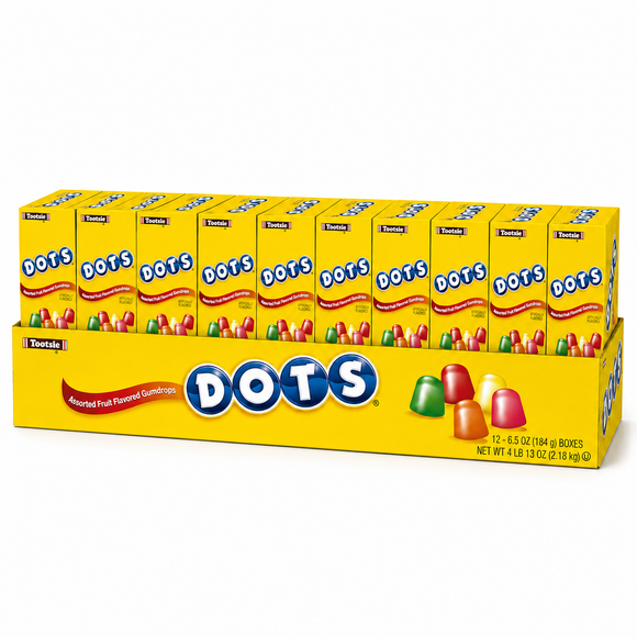 Tootsie Original Dots 184g