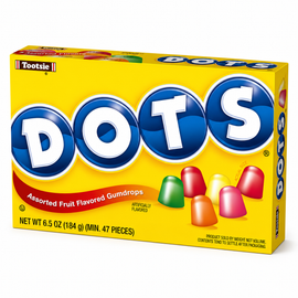 Tootsie Original Dots 184g