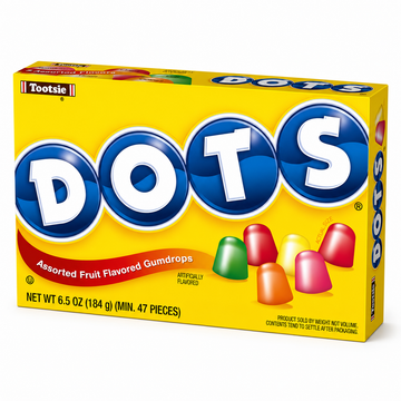 Tootsie Original Dots 184g
