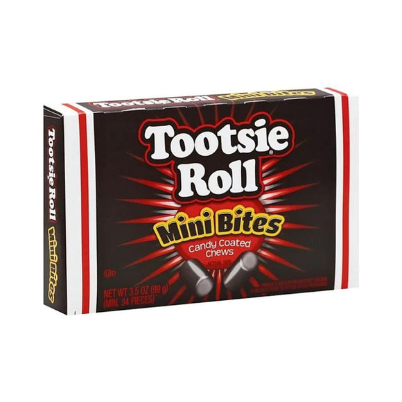 Tootsie Roll Mini Bites Theatre Box 99g