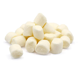 Toppings White Mini Mallows Bag 1kg
