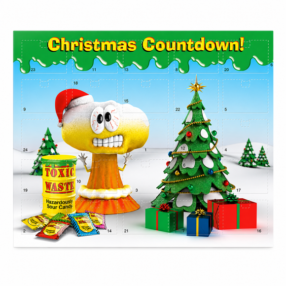 Toxic Waste Advent Calendar 75g