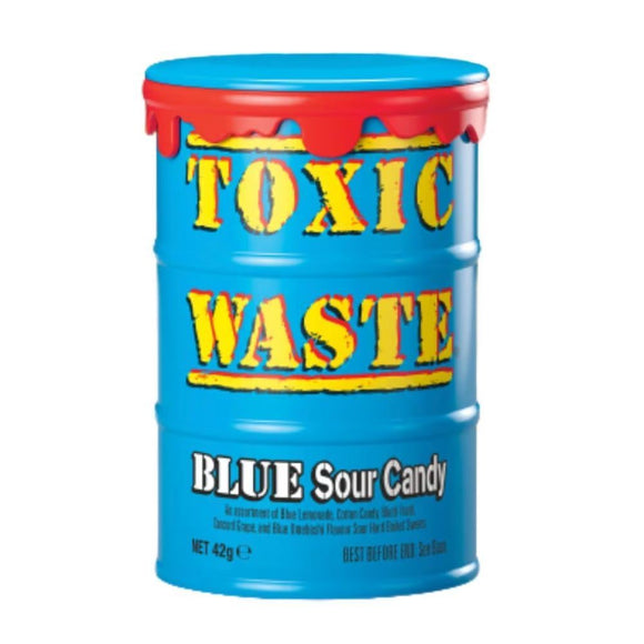Toxic Waste Blue Drum