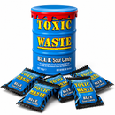 Toxic Waste Blue Drum