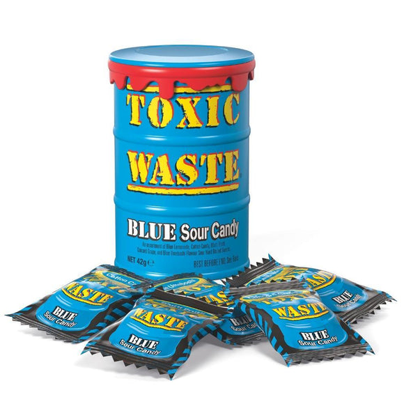 Toxic Waste Blue Drum