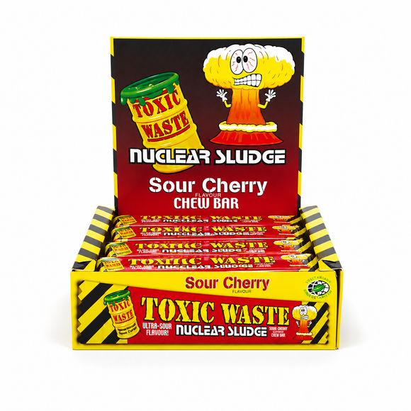 Toxic Waste Cherry Chew Bars 20g