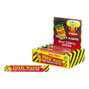 Toxic Waste Cherry Chew Bars 20g