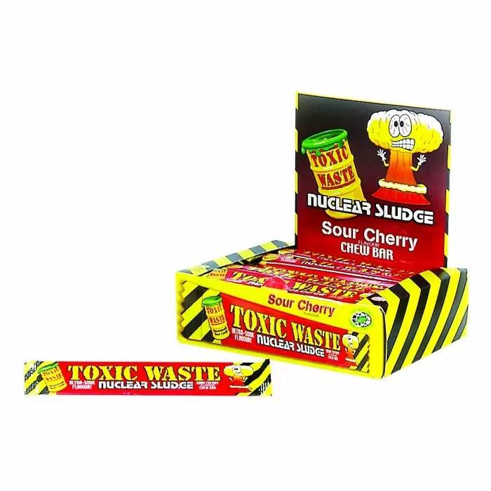 Toxic Waste Cherry Chew Bars