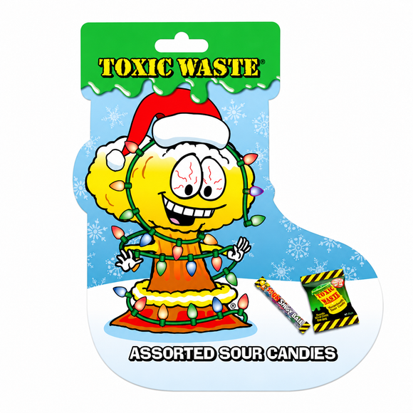 Toxic Waste Christmas Stocking 70g
