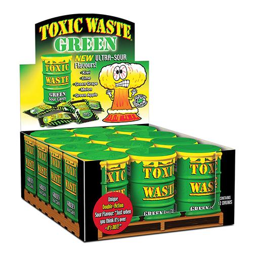 Toxic Waste Green Drum