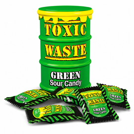 Toxic Waste Green Drum