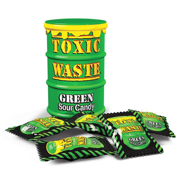 Toxic Waste Green Drum