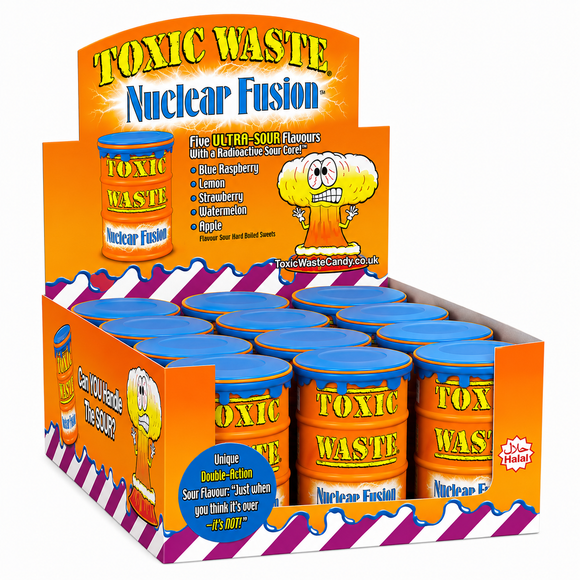 Toxic Waste Nuclear Fusion Drum