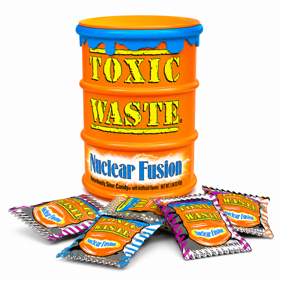 Toxic Waste Nuclear Fusion Drum