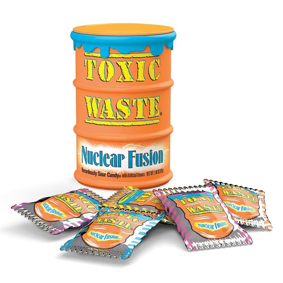 Toxic Waste Nuclear Fusion Drum