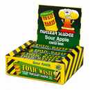Toxic Waste Nuclear Sludge Sour Apple Chew Bar 20g