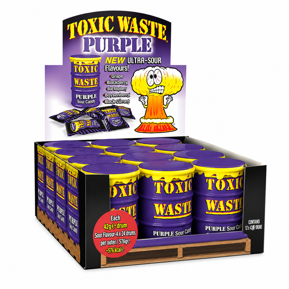 Toxic Waste Purple Drum