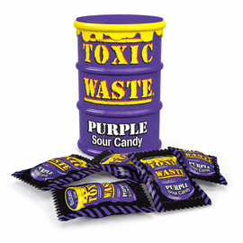 Toxic Waste Purple Drum