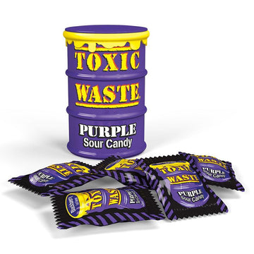Toxic Waste Purple Drum