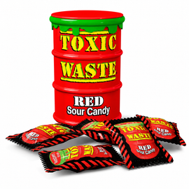 Toxic Waste Red Drums