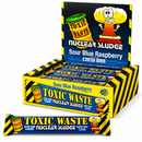 Toxic Waste Sour Blue Raspberry Chew Bars 20g