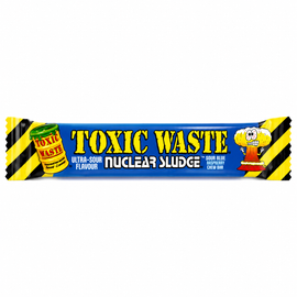 Toxic Waste Sour Blue Raspberry Chew Bars 20g