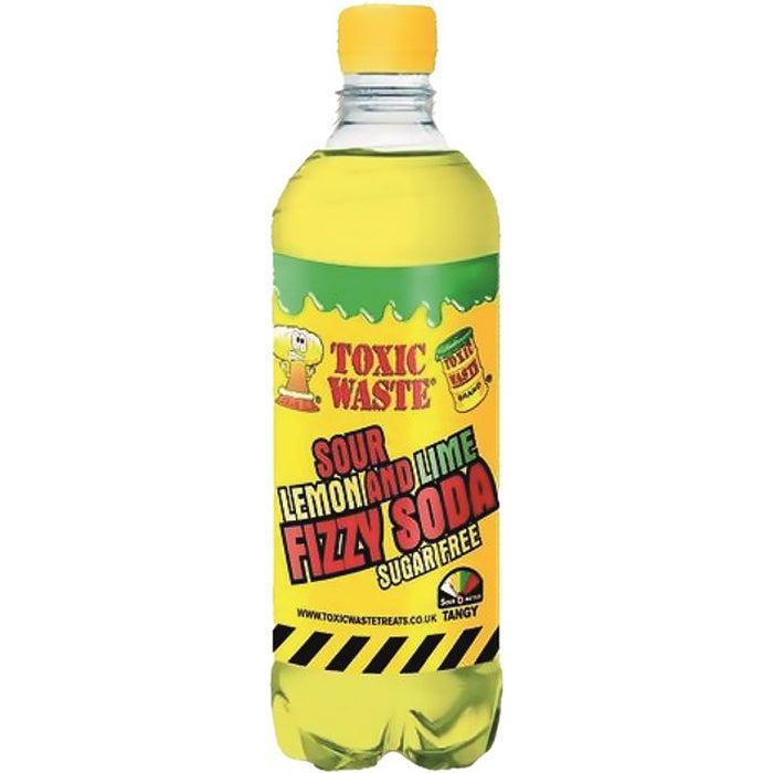 Toxic Waste Sour Lemon & Lime Soda 500ml