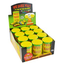 Toxic Waste Yellow Tubs