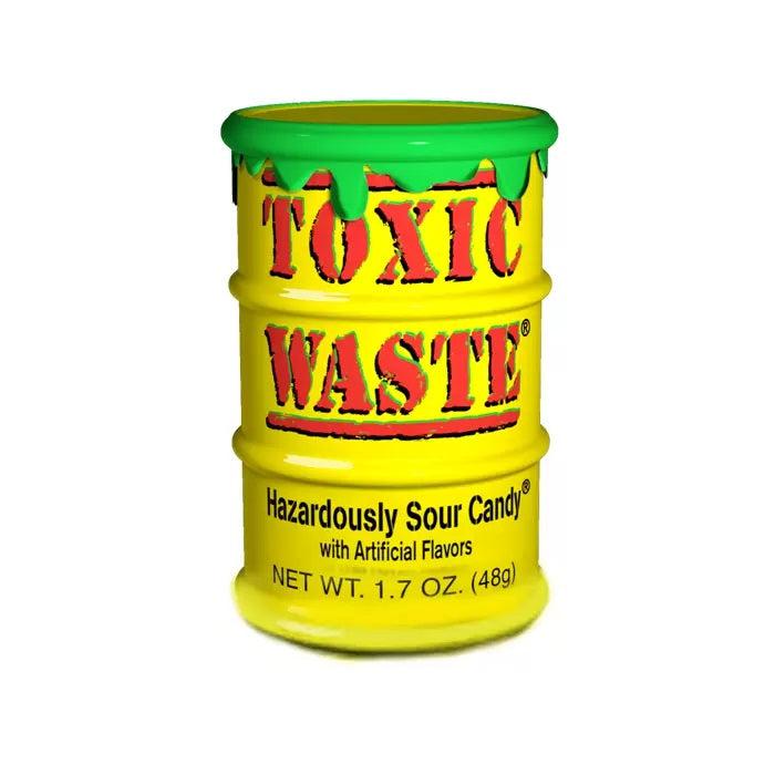 Toxic Waste Yellow Tubs