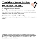 Traditional Sweet Bar Box