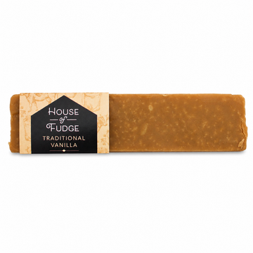 Traditional Vanilla Gourmet Fudge Bar by House of Fudge 200g