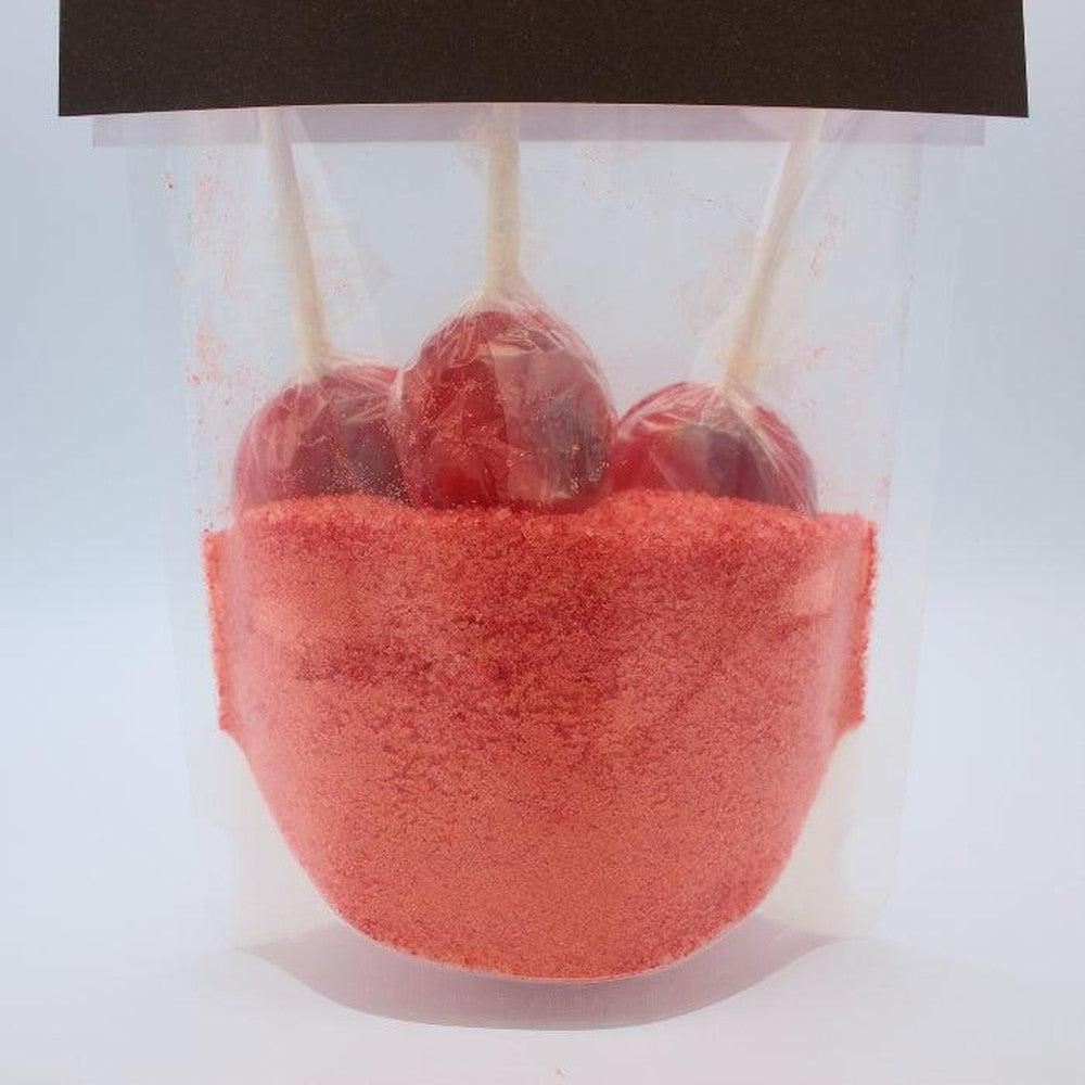 Red Raspberry Lollies Traffic Light & Raspberry Dip n' Lick Crystal Lollies | Giant Bradley's ...