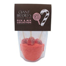 Traffic Light & Raspberry Dip n' Lick Crystal Lollies