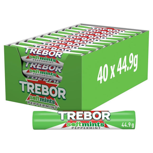 Trebor Softmints Peppermint 44.9g