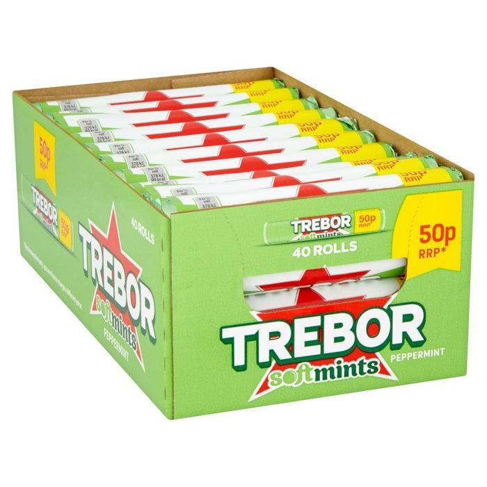 Trebor Softmints Peppermint 44.9g