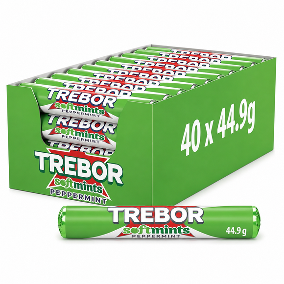 Trebor Softmints Peppermint 44.9g
