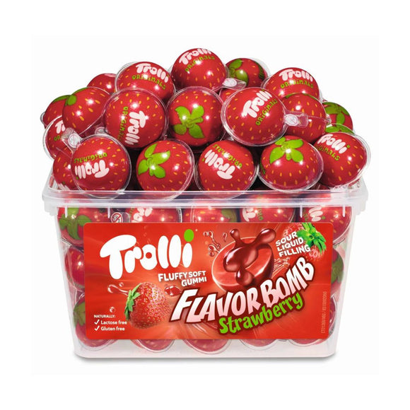 Trolli Flavorbomb Strawberry 18g