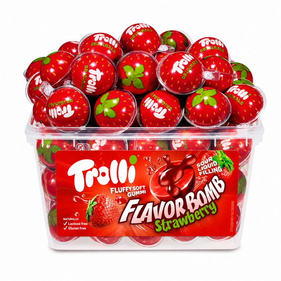 Trolli Flavorbomb Strawberry 18g