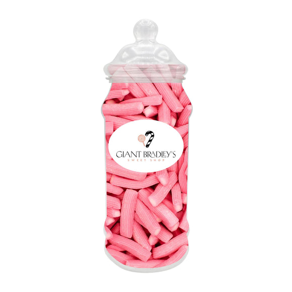Tutti Frutti Tubes (Strawberry Planks)
