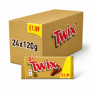 Twix Chocolate Bars 3 Multipack 120g PMP