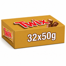 Twix Chocolate Biscuit Twin Bars 50g