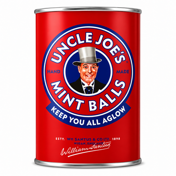 Uncle Joe's Mint Balls Gift Tin 120g