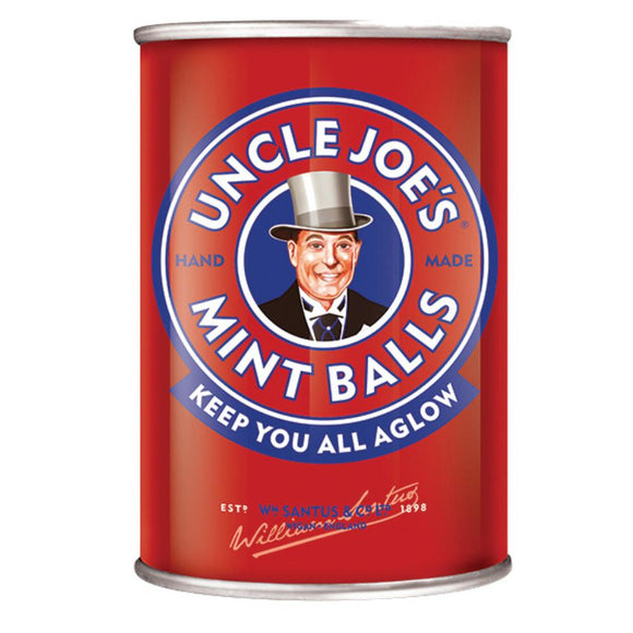 Uncle Joe's Mint Balls Gift Tin 120g