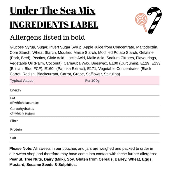 Under The Sea Mix
